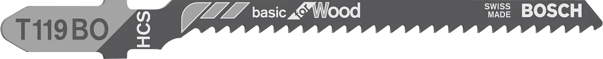 T 119 BO Basic for Wood Decoupeerzaagblad&nbsp;