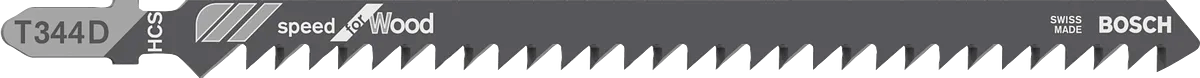 Bosch T 344 D Speed for Wood Decoupeerzaagblad