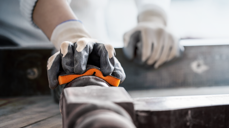 EXPERT S471 Standaard Schuimschuurblok 26 x 69 x 97 mm