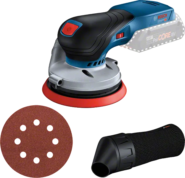Bosch GEX 18V-125 Professional