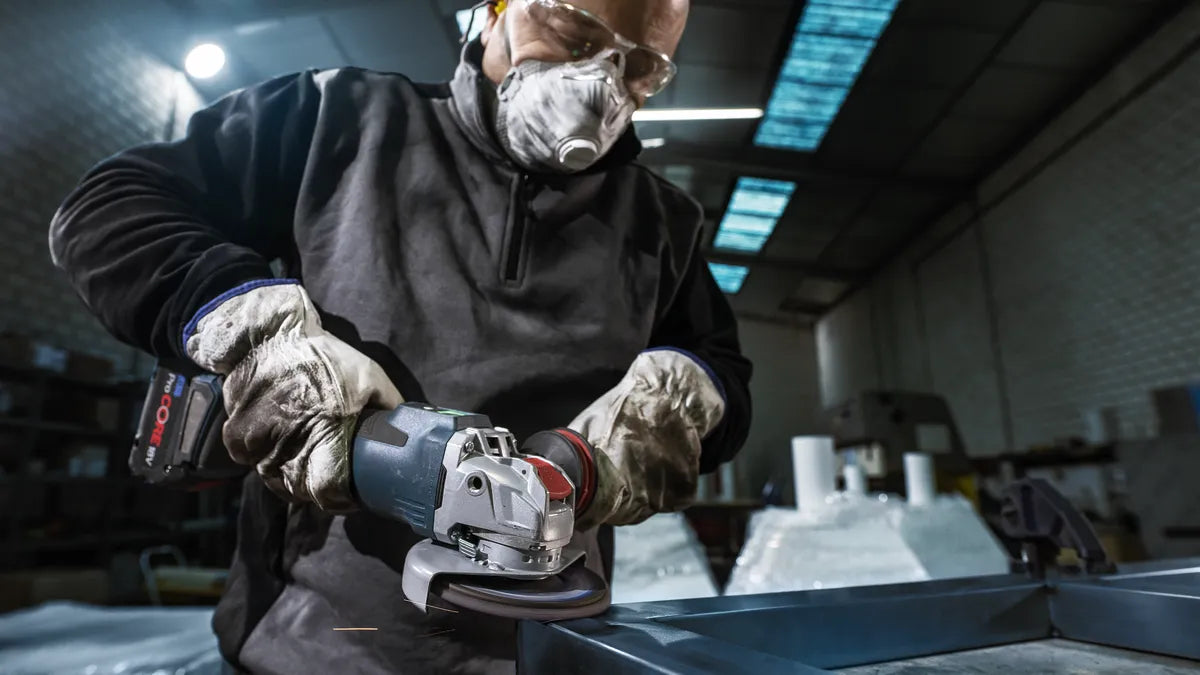 Bosch EXPERT N475 SCM X-LOCK 125 mm, zeer fijne schuurschijf