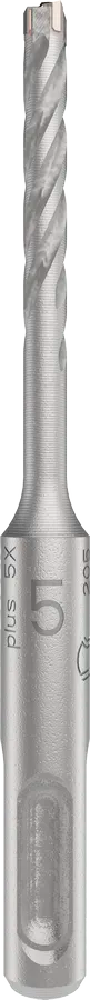 PRO SDS plus-5X Hamerboor, 5 x 50 x 110 mm
