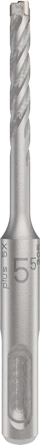 PRO SDS plus-5X Hamerboor, 5,5 x 50 x 110 mm