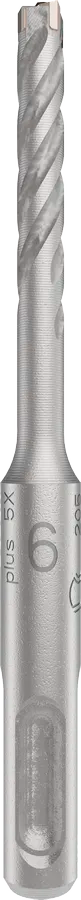 PRO SDS plus-5X Hamerboor, 6 x 50 x 110 mm