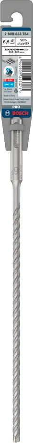 PRO SDS plus-5X Hamerboor, 6,5 x 200 x 260 mm