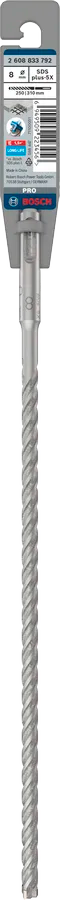 PRO SDS plus-5X Hamerboor, 8 x 250 x 310 mm