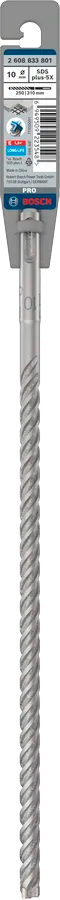 PRO SDS plus-5X Hamerboor, 10 x 250 x 310 mm