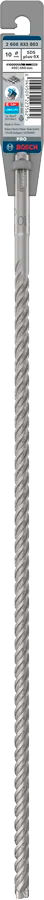 PRO SDS plus-5X Hamerboor, 10 x 400 x 460 mm