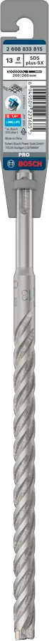 PRO SDS plus-5X Hamerboor, 13 x 200 x 260 mm