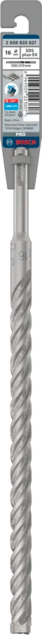 PRO SDS plus-5X Hamerboor, 16 x 250 x 310 mm