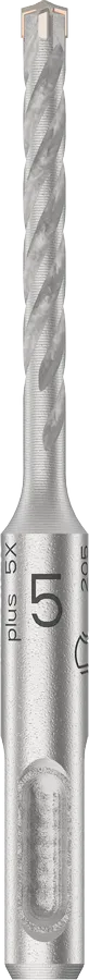 PRO SDS plus-5X Hamerboor, 5 x 50 x 110 mm, 10-delig