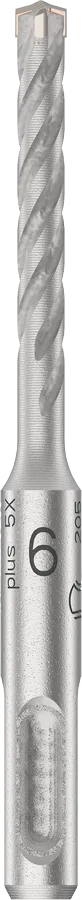 PRO SDS plus-5X Hamerboor, 6 x 50 x 110 mm, 10-delig