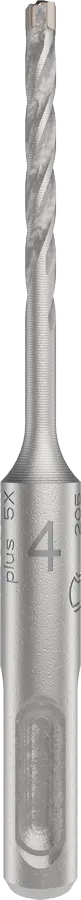 PRO SDS plus-5X Hamerboor, 4 x 50 x 110 mm