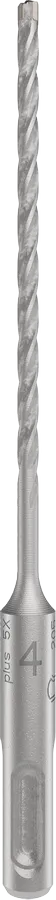 PRO SDS plus-5X Hamerboor, 4 x 100 x 160 mm