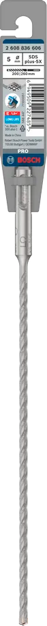 PRO SDS plus-5X Hamerboor, 5 x 200 x 260 mm