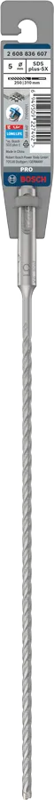 PRO SDS plus-5X Hamerboor, 5 x 250 x 310 mm
