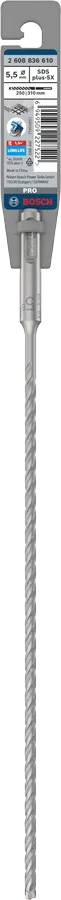 PRO SDS plus-5X Hamerboor, 5,5 x 250 x 310 mm