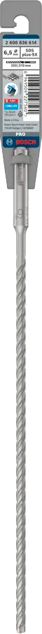PRO SDS plus-5X Hamerboor, 6,5 x 250 x 310 mm
