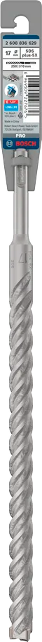 PRO SDS plus-5X Hamerboor, 17 x 250 x 310 mm