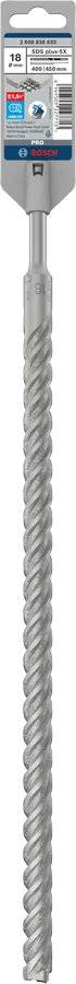 PRO SDS plus-5X Hamerboor, 18 x 400 x 450 mm