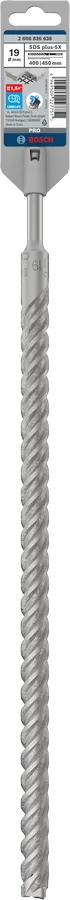 PRO SDS plus-5X Hamerboor, 19 x 400 x 450 mm