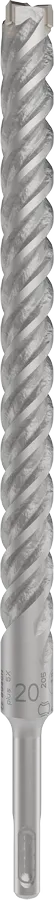 PRO SDS plus-5X Hamerboor, 20 x 250 x 300 mm