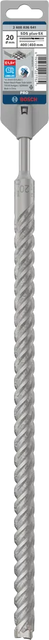 PRO SDS plus-5X Hamerboor, 20 x 400 x 450 mm