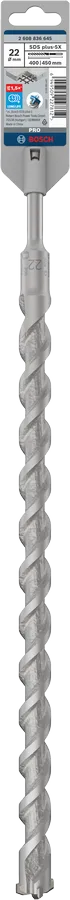 PRO SDS plus-5X Hamerboor, 22 x 400 x 450 mm