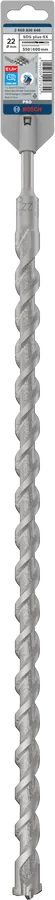 PRO SDS plus-5X Hamerboor, 22 x 550 x 600 mm