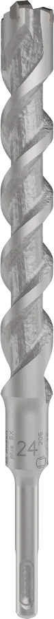 PRO SDS plus-5X Hamerboor, 24 x 200 x 250 mm