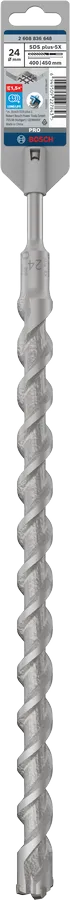 PRO SDS plus-5X Hamerboor, 24 x 400 x 450 mm