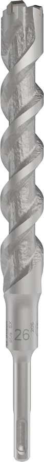 PRO SDS plus-5X Hamerboor, 26 x 200 x 250 mm