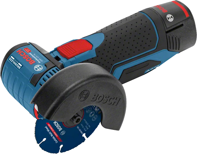 Bosch GWS 12V-76 Professional – Haakse Accuslijpmachine