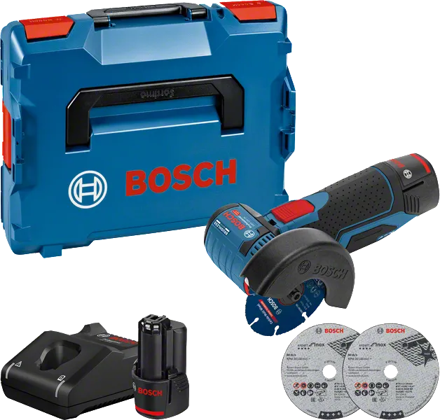 Bosch GWS 12V-76 Professional – Haakse Accuslijpmachine