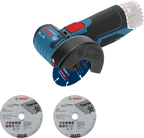 GWS 12V-76 Professional Haakse Accuslijpmachine