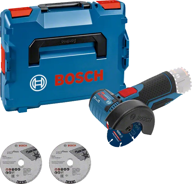 Bosch GWS 12V-76 Professional – Haakse Accuslijpmachine