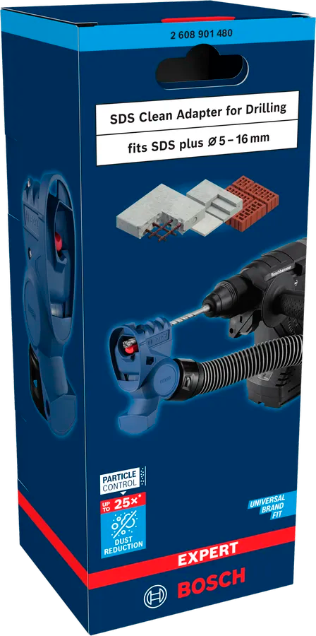 EXPERT SDS Clean Adapter Voor Boren