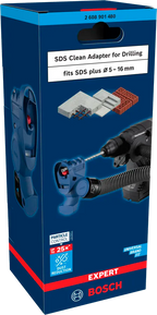 EXPERT SDS Clean Adapter Voor Boren