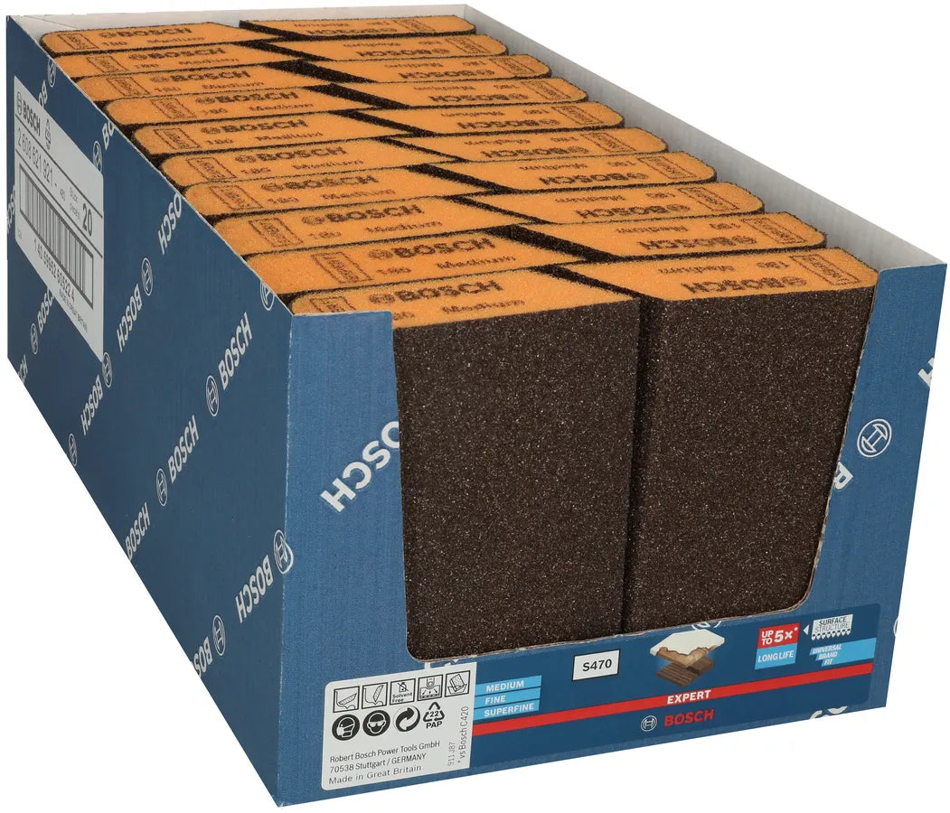 EXPERT S470 Combi Schuurblok