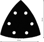 Padbeschermer 93x93 mm 2x