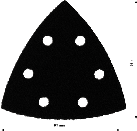 Padbeschermer 93x93 mm 2x