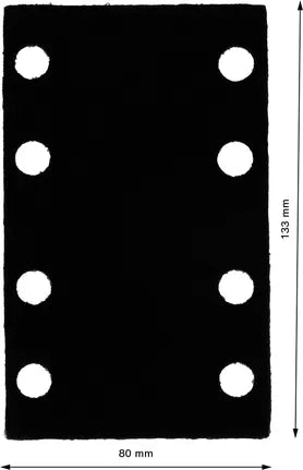 Pad Saver 80 x 133 mm 2x