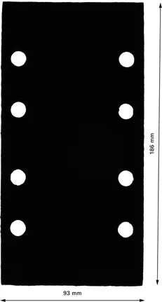 Pad Saver 93 x 186 mm 2x