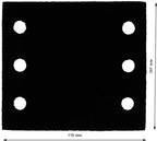 Pad Saver 115 x 107 mm 2x