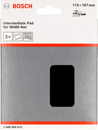 Pad Saver 115 x 107 mm 2x