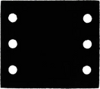 Pad Saver 115 x 107 mm 2x