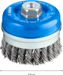 Bosch PRO Metal heavy komborstel 90 x 0,8 mm