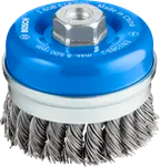 Bosch PRO Metal heavy komborstel 90 x 0,8 mm