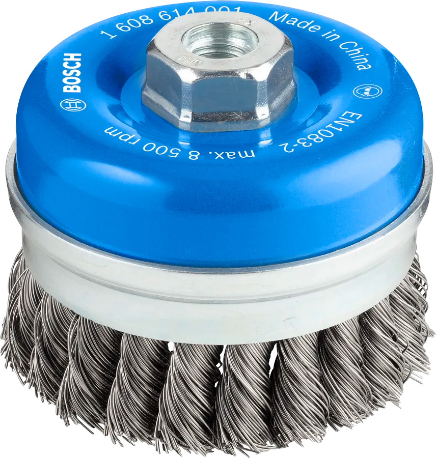 Bosch PRO Metal heavy komborstel 100×0,5 mm