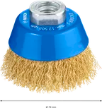 Bosch PRO Metal clean komborstel 70×0,30 mm